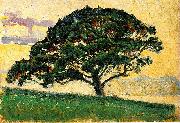 Paul Signac The Pine, France oil painting artist